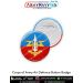 Personalised Army Air Defence Button Badge : ArmyNavyAir.com
