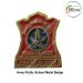 Army Public School Bangalore Chest Badge