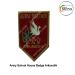 Army School House Chest Badge Arkavathi