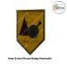 Army School House Chest Badge Hemavathi
