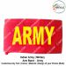 Indian Army-Military (CORPS) (Arm Band-Armlet-Brassards) Arm Band Worn Around Upper Arm For Various Duties-Patrol-Security-Convoy & Personnel Escorts-Army