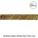 Synthetic Golden (Artifical Zari) 13mm Lace