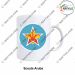 International Scouts (Boys) Mug Souvenir-Aruba