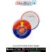 Personalised Arunachal Police Button Badge : ArmyNavyAir.com