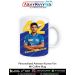 Personalised Ashwani Kumar Fan MI Coffee Mug : ArmyNavyAir.com