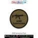 Round olive-drab patch featuring the silhouette of the Indian ASMI 9mm Submachine Gun with text “ASMI Submachine” — symbol of indigenous innovation and tactical excellence.