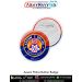 Personalised Assam Police Button Badge : ArmyNavyAir.com