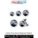 Indian Army Assam Buttons : ArmyNavyAir.com