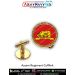 Indian Army Assam Regiment Cufflinks : ArmyNavyAir.com