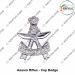 Assam Rifles Cap Badge : ArmyNavyAir.com