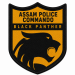 assam-police-black-panther-commando-formation-sign-yellow-black-shield-poly-satin-patch