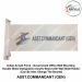 Indian Armed Force -Government Office Wall Mounting Double Sided Designation Acrylic Board with Wall Slide Holder (Can Be Inter Change The Boards)-ASST.COMMANDANT (GEN)