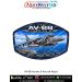 AV-8B Harrier II V/STOL Attack Aircraft Patch