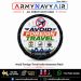 Avoid Foreign Travel India Awareness Patch