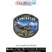 Avro Lancaster Heavy Bomber Aircraft Patch