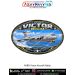 Avro Vulcan Victor Strategic Bomber Aircraft Patch for Aviation Enthusiasts and Collectors