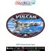 Avro Vulcan Strategic Bomber Aircraft Patch for Aviation Enthusiasts and Collectors