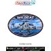 AW159 Wildcat Maritime Helicopter Patch for Aviation Enthusiasts and Collectors
