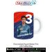 Personalised Ayush Badoni Fan LSG Coffee Mug : ArmyNavyAir.com