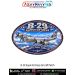 B-29 Superfortress Heavy Bomber Aircraft Patch for Aviation Enthusiasts and Collectors
