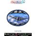 B-2 Spirit Stealth Bomber Aircraft Patch for Aviation Enthusiasts and Collectors