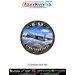 B-52 Stratofortress Bomber Aircraft Patch for Aviation Enthusiasts and Collectors