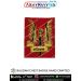 Balidan Chest Badge Hand Crafted | Special Forces - Golden Zari on Red Velvet