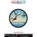 Basketball Patch showcasing a player performing a slam dunk – premium sports badge by ArmyNavyAir