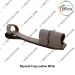 Indian Armed Forces-Police-Security Ceremonial (Bayonet Frog Leather White ) A Tubular Scabbard Fits Securing Bayonet With Provision in Back For Accommodate For Waist Belt