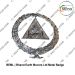 BEML Security Cap Badge : ArmyNavyAir.Com