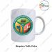 Personalised Coffee Mug Bengaluru Traffic Police Logo