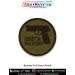 Olive-drab embroidered patch featuring a black silhouette of the Beretta Px4 Storm pistol and text “BERETTA Px4 STORM” - tactical sidearm patch by ArmyNavyAir.