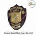 Momentoe Wooden Shield Shape For Passing Out Parade | Attestation Parade -BEST IN DRILL