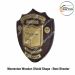 Momentoe Wooden Shield Shape For Passing Out Parade | Attestation Parade -BEST IN SHOOTING