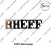 Shoulder Badge Bheff