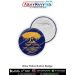 Personalised Bihar Police Button Badge : ArmyNavyAir.com