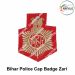 Bihar Police Cap Badge Zari : ArmyNavyAir.com