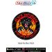 Black Panthers Forever Fearless Patch
