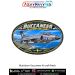 Blackburn Buccaneer Strike Aircraft Patch for Aviation Enthusiasts and Collectors