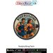 Bodybuilding Patch showing male and female athletes lifting weights in a gym setting designed for fitness lovers gym athletes trainers and sports patch collectors by ArmyNavyAir