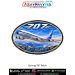 Boeing 707 Jet Airliner Patch