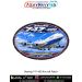 Boeing 747-400 Wide-Body Airliner Patch for Aviation Enthusiasts and Collectors