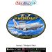 Boeing E-7 Wedgetail Airborne Early Warning and Control Aircraft Patch for Aviation Enthusiasts and Collectors