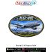 Boeing KC-46 Pegasus Aerial Refueling Tanker Aircraft Patch for Aviation Enthusiasts and Collectors