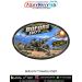 Bofors FH77 155mm Howitzer Patch for Artillery Enthusiasts and Military Collectors