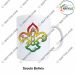 International Scouts (Boys) Mug Souvenir-Bolivia