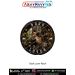 Book Lover Reading Enthusiast Round Patch