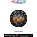 Born To Fly Aviation Aircraft Round Patch