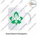 International Scouts (Boys) Mug Souvenir-Bosnia & Herzegovina