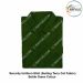Security Uniform Shirt (Suiting Terry cot Fabric) (Half-Short Sleeve ) OR (Full Sleeve) With Breast Pockets & Scalloped Flaps & Shoulder Straps-Bottle Green-Shirt Full Sleeves